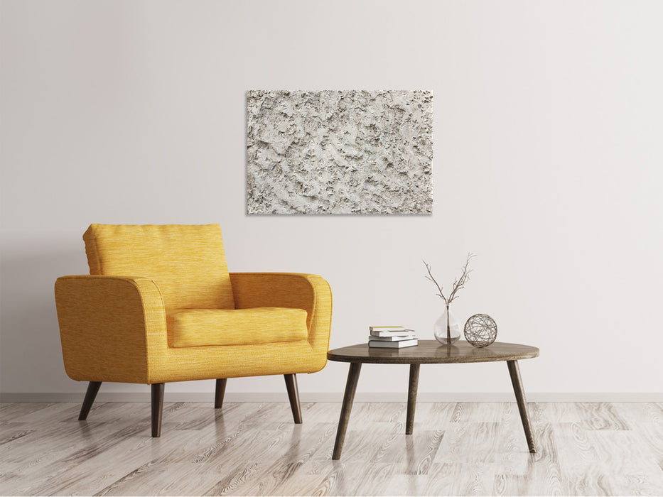 Canvas print Stone surface