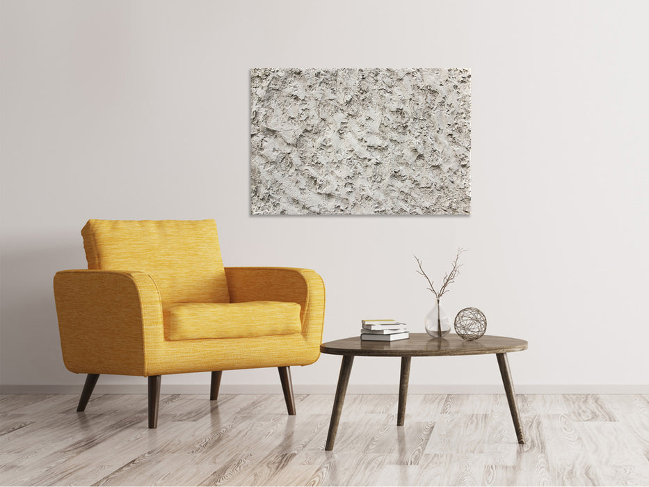 Canvas print Stone surface