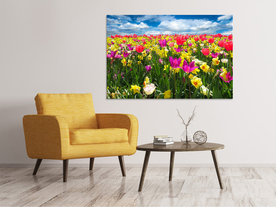 Canvas print Spring awakening