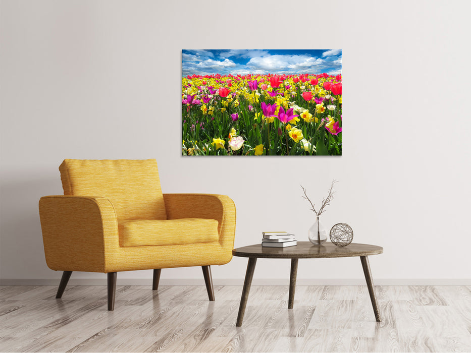 Canvas print Spring awakening