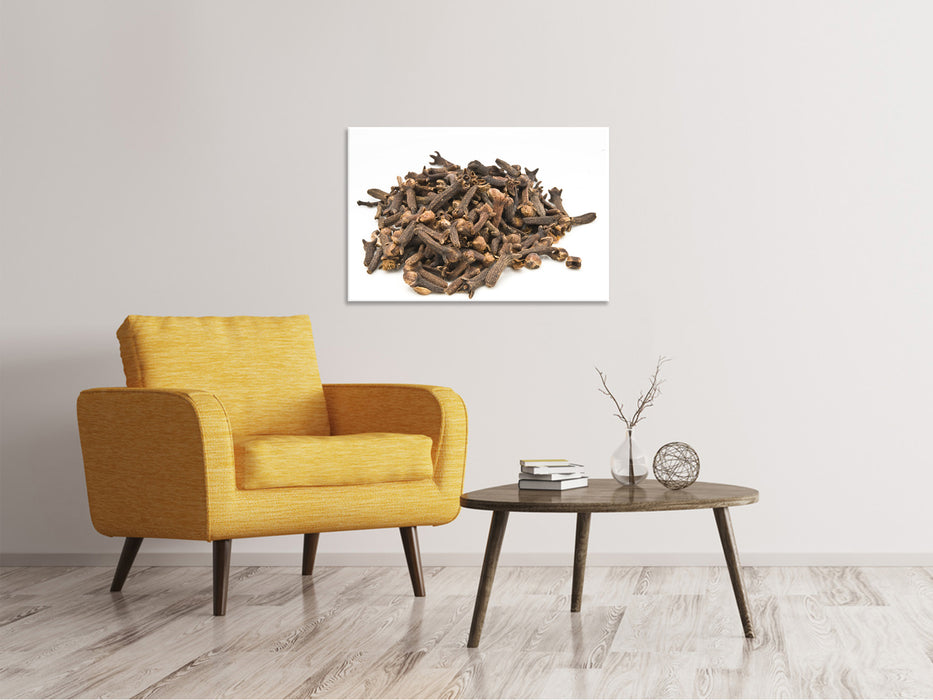 Canvas print Cloves