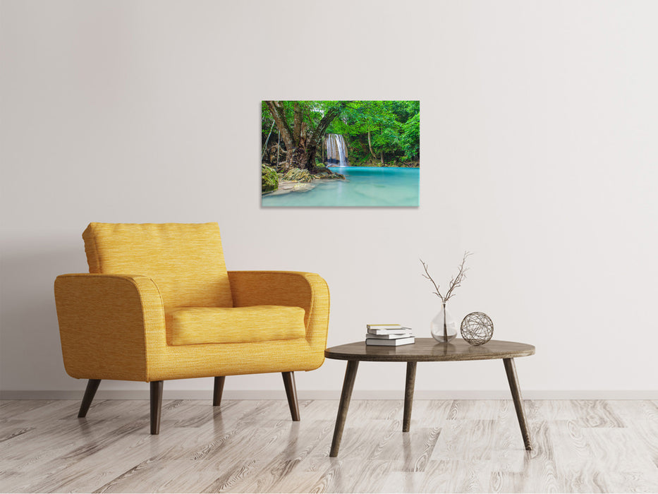 Canvas print rivers