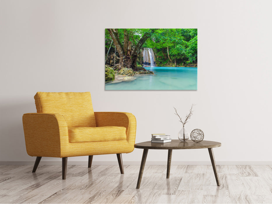 Canvas print rivers