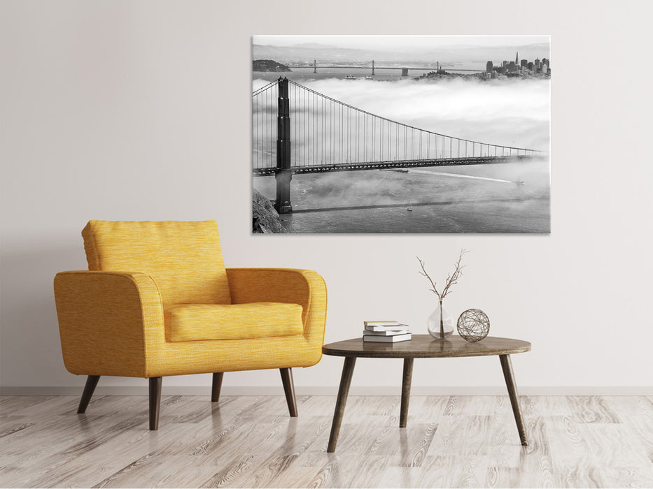 Leinwandbild Golden Gate Brücke