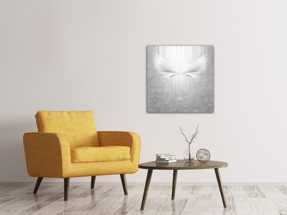 Canvas print angel wings