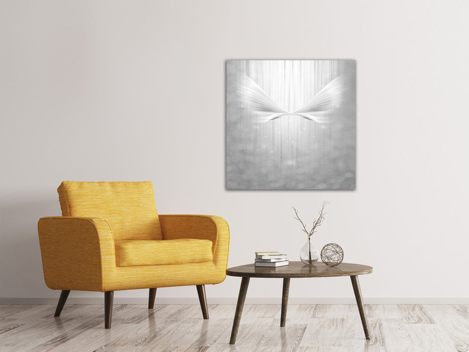 Canvas print angel wings