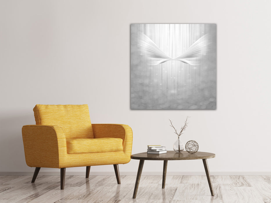 Canvas print angel wings