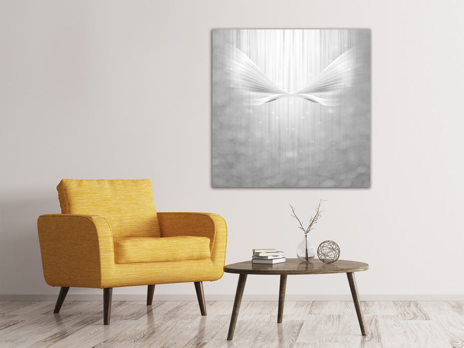 Canvas print angel wings