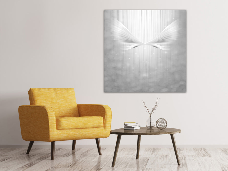 Canvas print angel wings