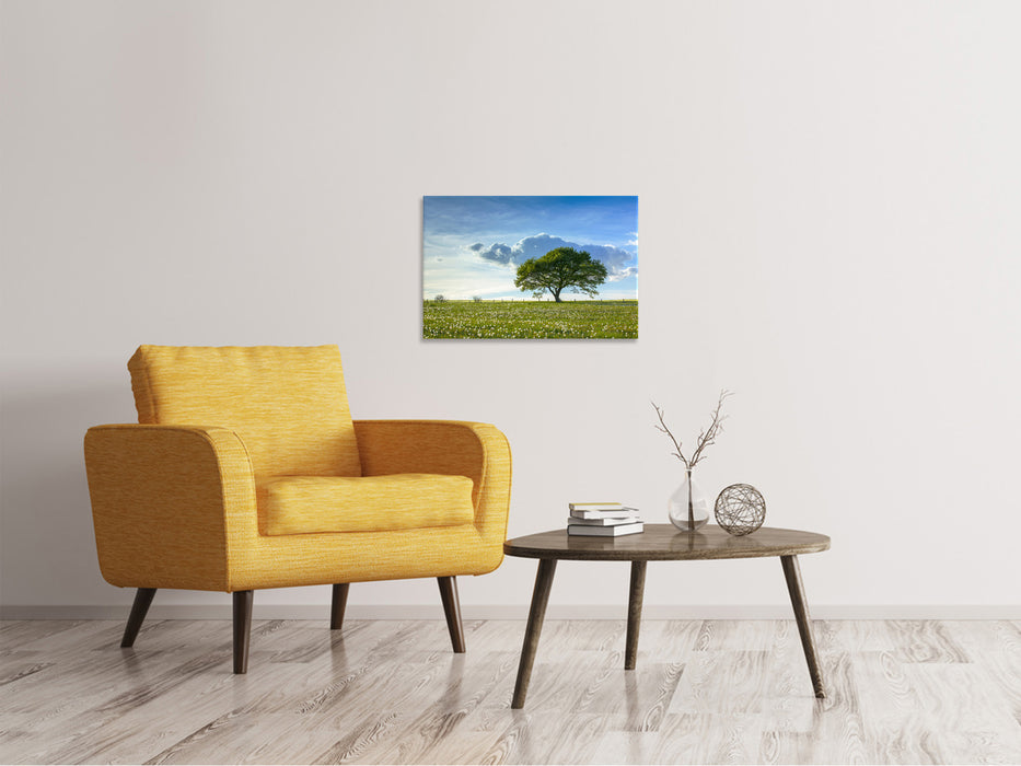 Canvas print Spring tree