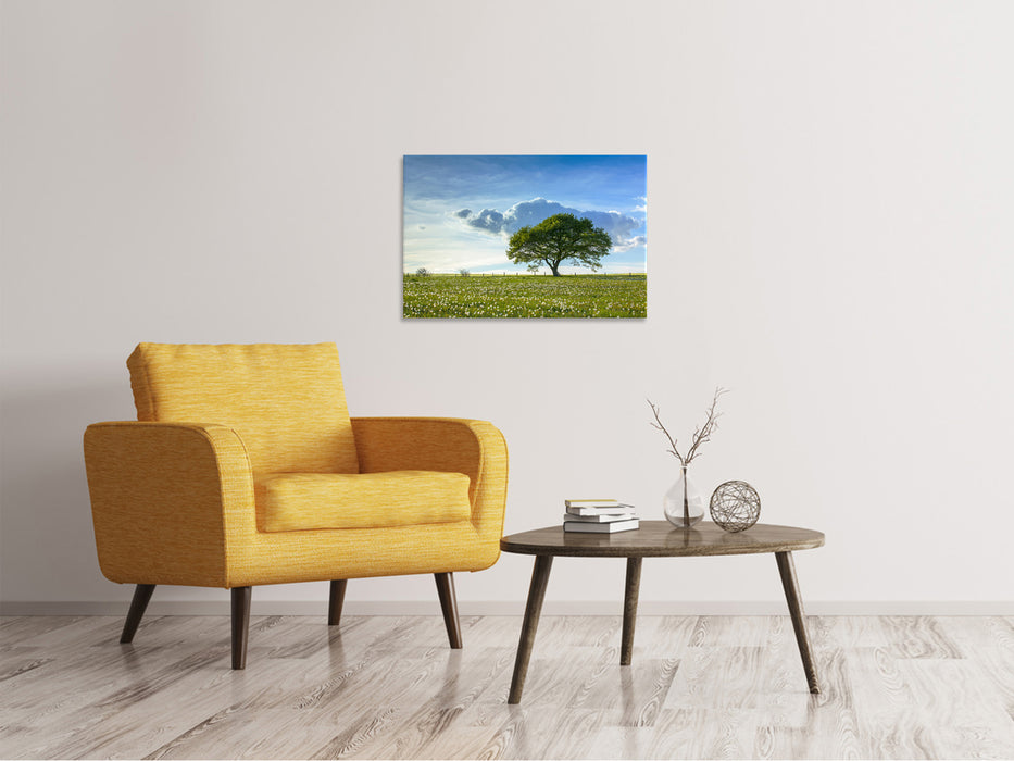 Canvas print Spring tree