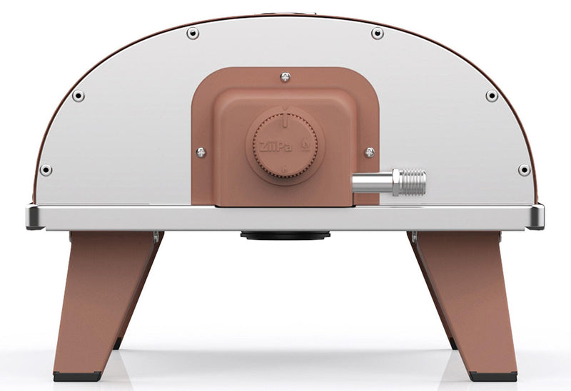ZIIPA Gas Pizzaofen Piana terracotta