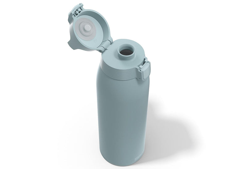 SIGG Trinkflasche Shield Therm one Morning blue 1l