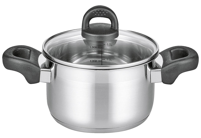 ELO Fleischtopf Turmalin Ø16cm Edelstahl