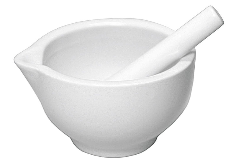 Mörser Keramik Ø15cm weiß