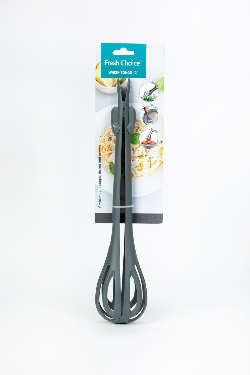 FRESH CHOICE Ballon-Schneebesen/-Zange 34cm Nylon