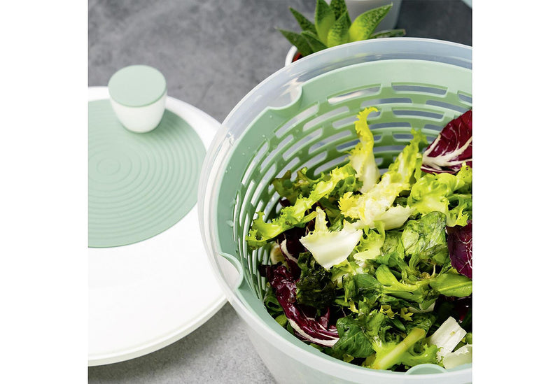 WESTMARK Salatschleuder Spinderella rutschfest 4,4l mint-grün