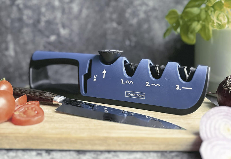 MEDIASHOP Messerschärfer Livington Blade Star