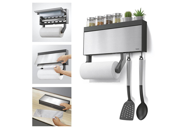 METALTEX Küchenrollenspender Tango Inox