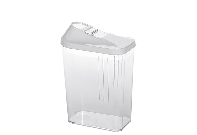 KEEEPER Vorratsdose Schüttdose 1 l 11x6,5x19cm weiß