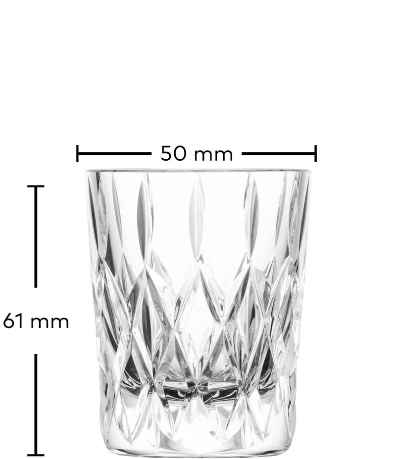 SCHOTT ZWIESEL Schnapsglas Age 4er Set