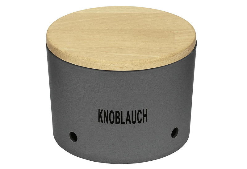 MAGU Knoblauchtopf NATUR-DESIGN schiefer