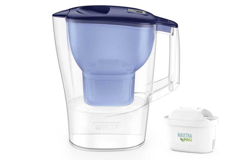 BRITA Wasserfilter Aluna blau