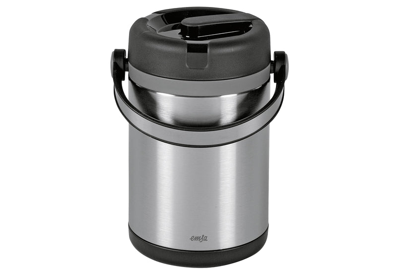 EMSA Isolier-Speisegefäß Mobility 1,7l schwarz/anthrazit