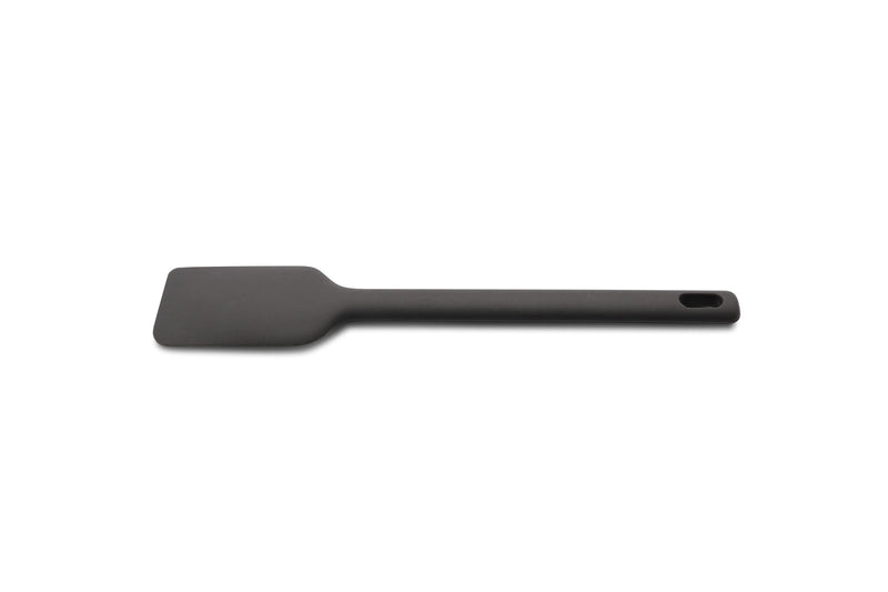 WEIS Teigschaber 29cm mit Eisenkern Silikon grau