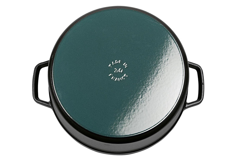 STAUB Cocotte Bräter new Classic Gusseisen 5 l Ø26cm schwarz