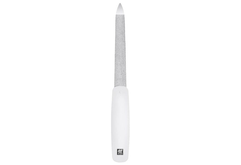 ZWILLING BEAUTY Saphir Nagelfeile Classic 130mm weiß