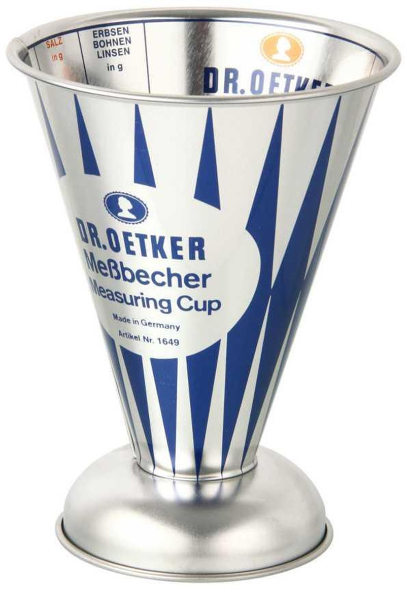 Dr. Oetker Messbecher Nostalgie 0,5 l 14,7x11x11cm