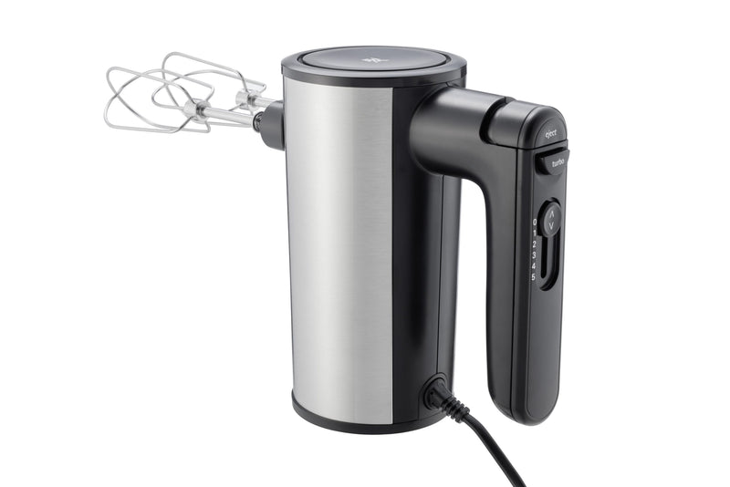 WMF Handmixer Kult-X Edition 0416560011 silber/schwarz