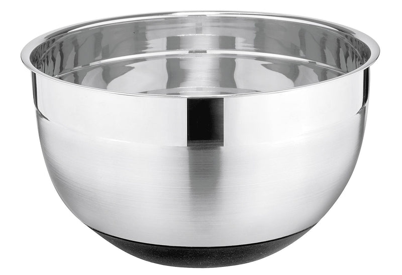 WEIS Schüssel Premium Ø20cm Edelstahl/Silikon