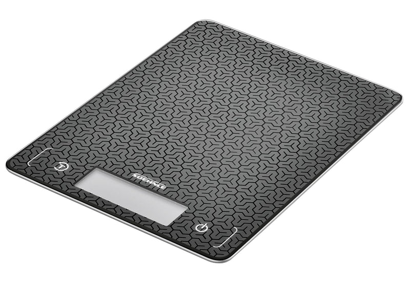 SOEHNLE Küchenwaage Page Comfort Mosaic digital 10kg Tragkraft schwarz