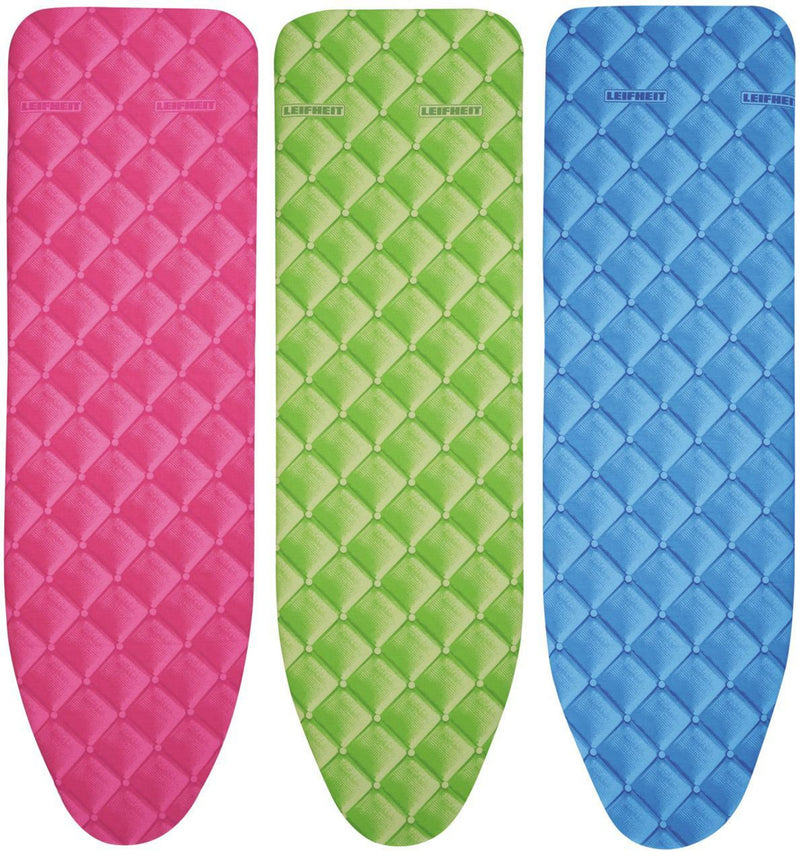 LEIFHEIT Bügeltischbezug Cotton Comfort S/M mit Spannclip 125x40cm