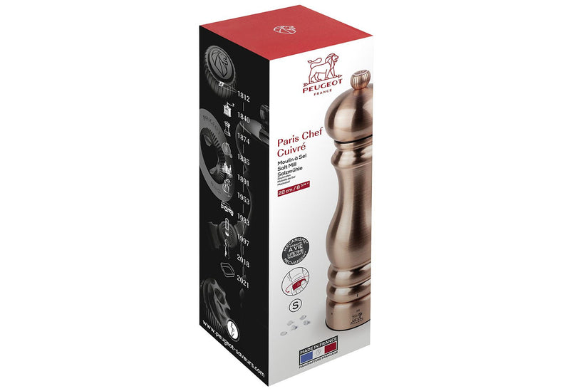 PEUGEOT Salzmühle Paris Chef Carbon  22cm