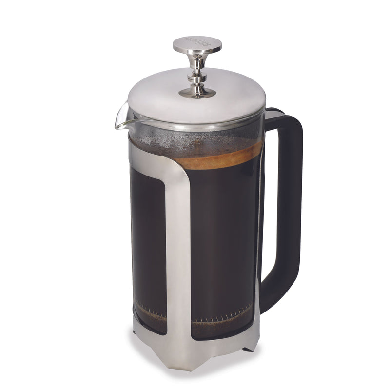 LA CAFETIERE Kaffeebereiter Roma Edelstahl 1l  8 Ta