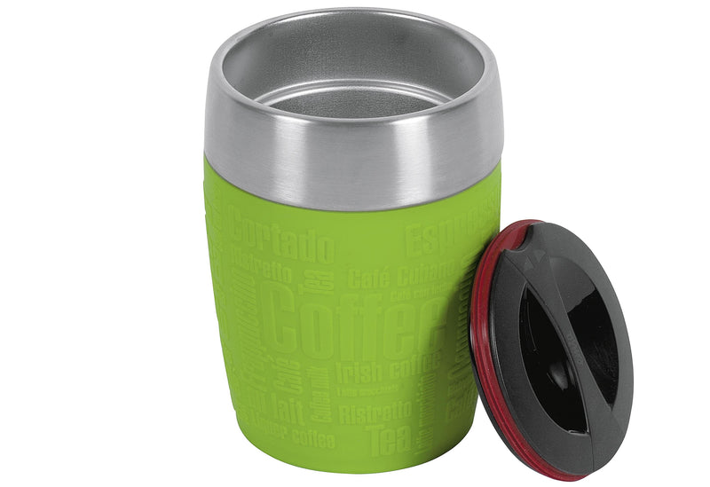 EMSA Isolierbecher Travel Cup 0,2 l petrol (blue-green)
