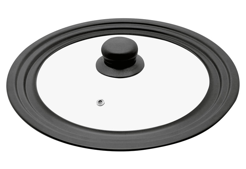 ELO Multifunktionsdeckel Glas Ø24-28cm durchsichtig