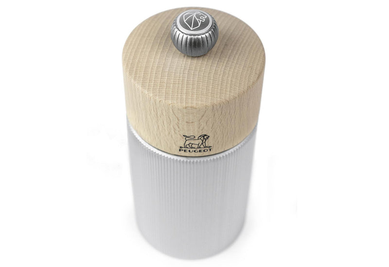 PEUGEOT Salzmühle Line Aluminium/Natur 12cm
