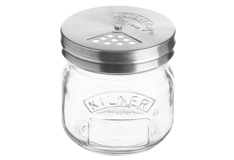 Streu-Gläschen mit Drehverschluss, 250 ml