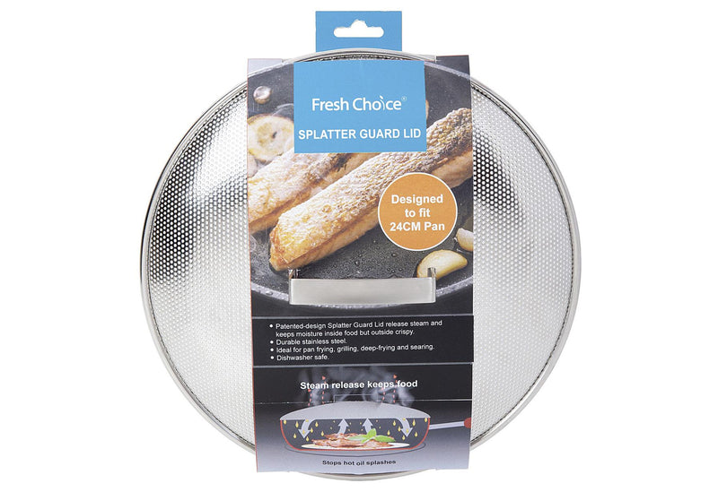 FRESH CHOICE Spritzschutzdeckel 24cm