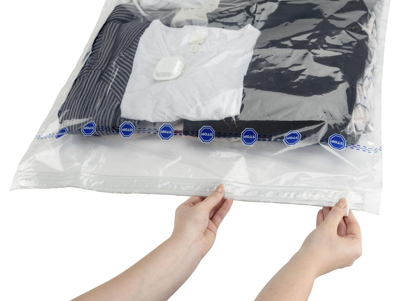 WENKO Vakuum Aufbewahrungssystem Cube L 70x100x35cm