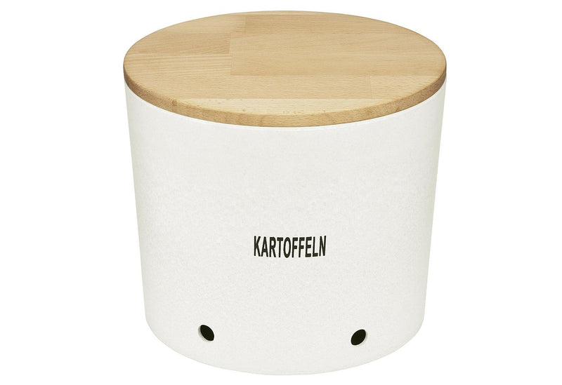 MAGU Kartoffeltopf NATUR-DESIGN urban-grey