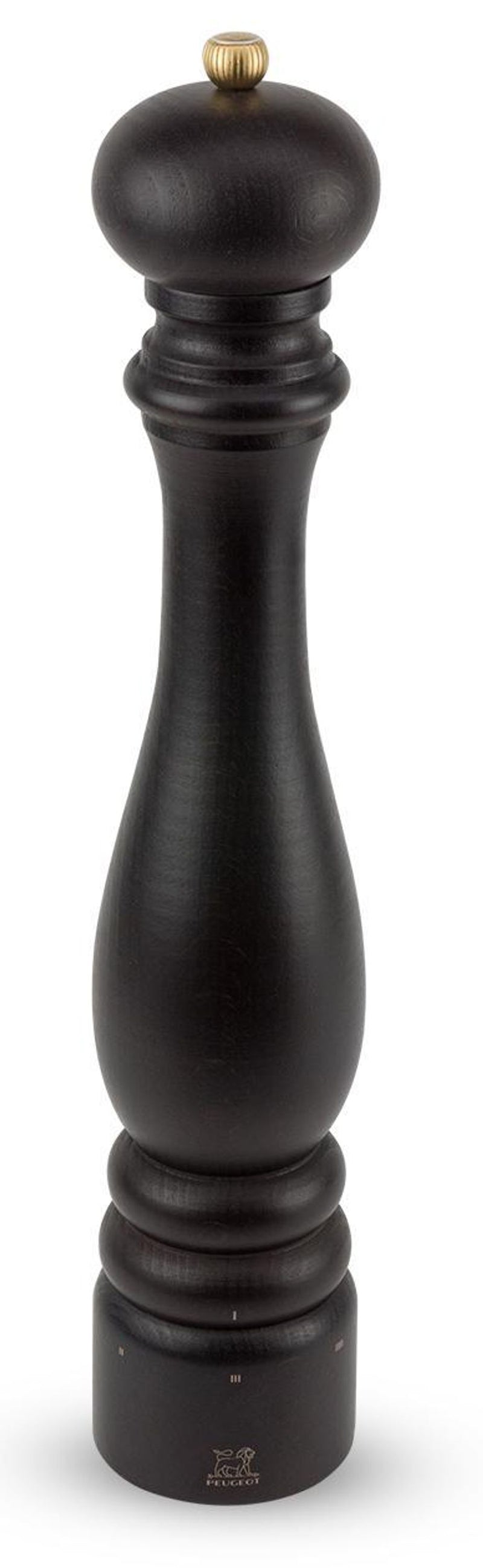 PEUGEOT Pfeffermühle Paris Buchenholz 40cm schokolade