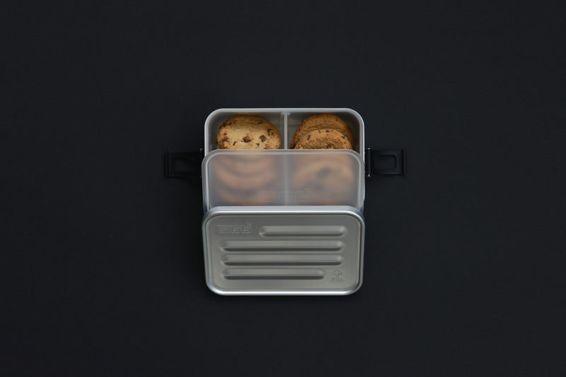 SIGG Lunchbox Metal Box Plus S Alu