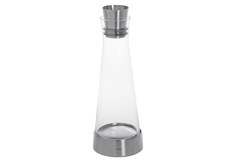 EMSA Glaskaraffe Flow Slim 1l mit Kühlelement