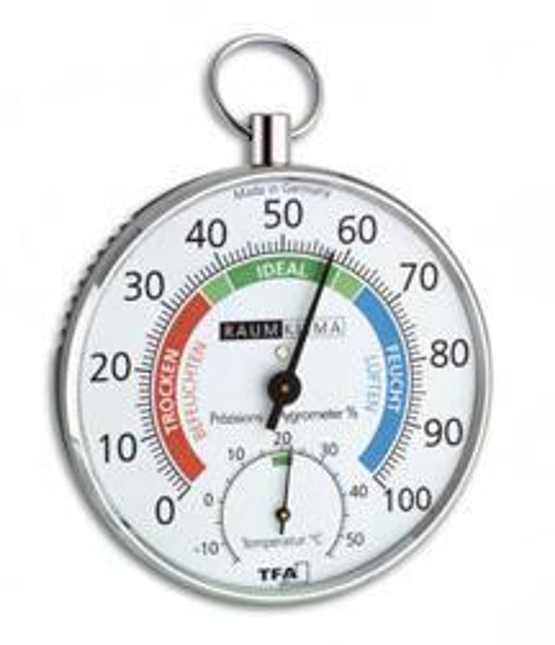 TFA Thermo-Hygrometer Ø10cm