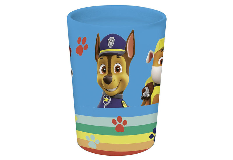 P:OS Frühstücksset Paw Patrol (Teller, Schale Trinkglas) 3teilig
